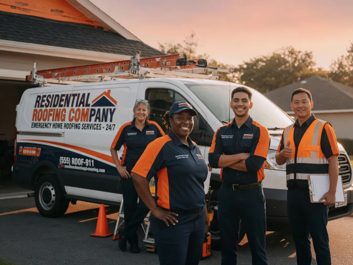 Emergency Roof Repair company in De Mossville, KY