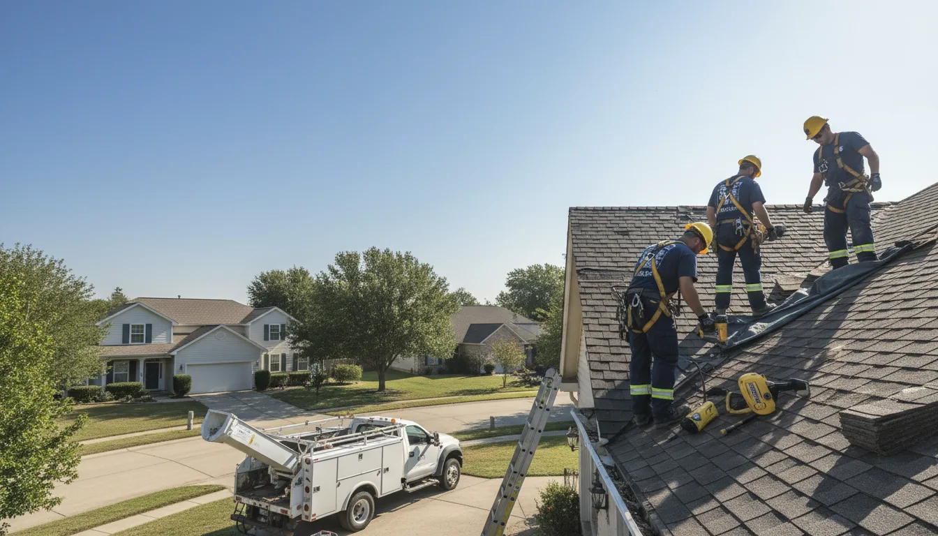 Emergency Roof Repair in De Mossville, KY near me